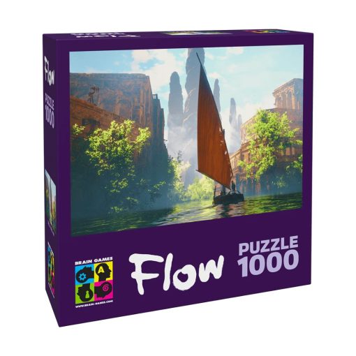 Пазл Flow (лодка), 1000 шт.