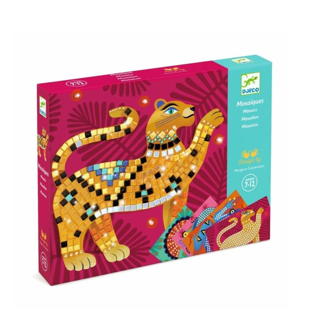 Мозаика “В джунглях”