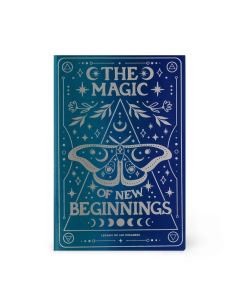 Тетрадь в линейку The Magic of New Beginnings