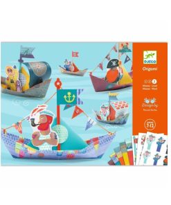 Оригами "Бумажные кораблики"