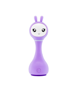 Gudrais zaķēns Alilo (LV, violets)