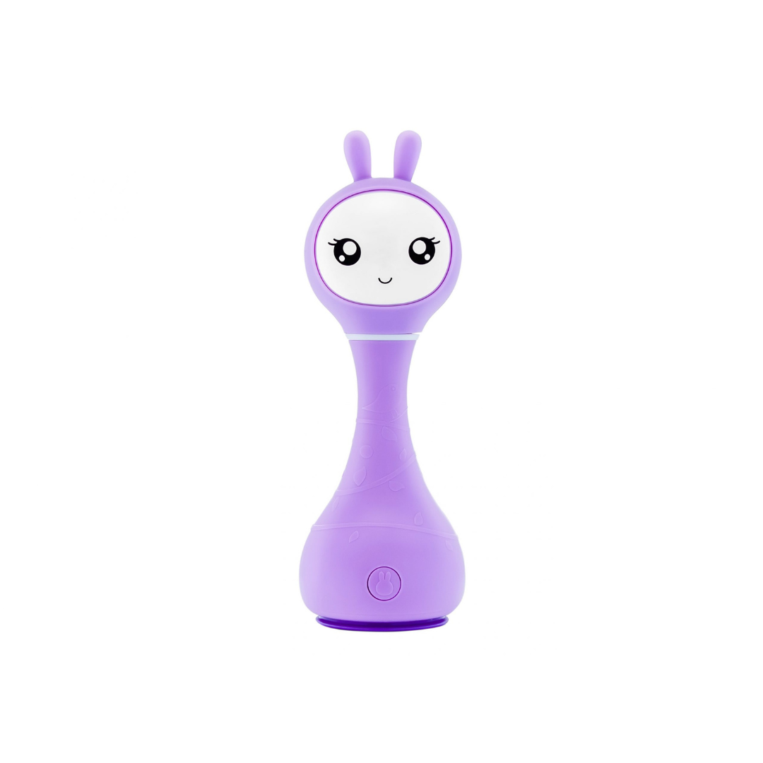Gudrais zaķēns Alilo (LV, violets)