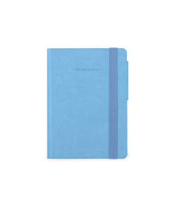 Блокнот в линейку Retro Blue (13.5x9.5)