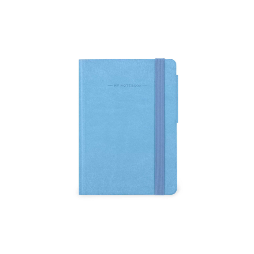 Блокнот в линейку Retro Blue (13.5x9.5)