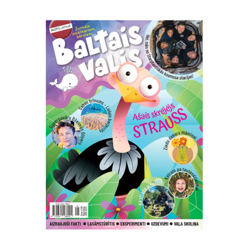 Žurnāls Baltais valis Nr.27
