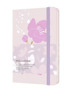 Записная книжка Moleskine Sakura, в линейку, в твердой тканевой обложке