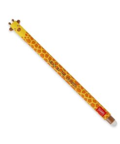 Гелевая стираемая ручка «Giraffe», черная