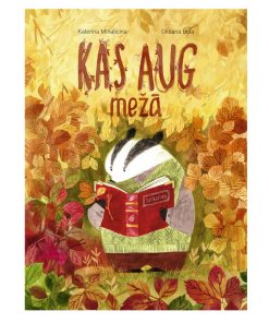Kas aug mežā