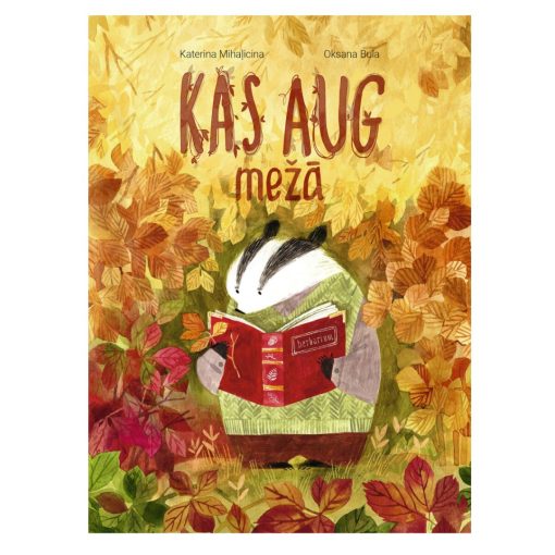 Kas aug mežā