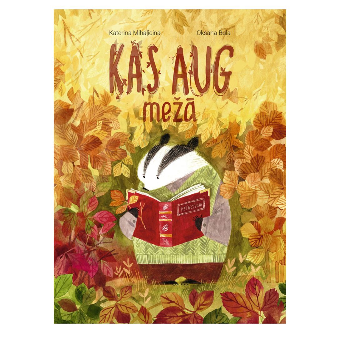 Kas aug mežā