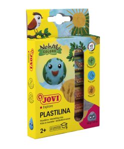 Пластилин природных цветов, 6 цветов