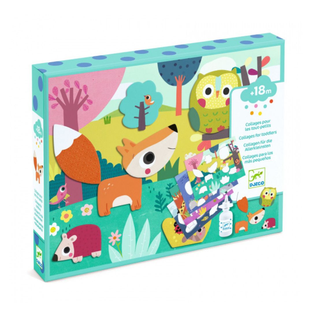 Набор для творчества “Мой первый коллаж”