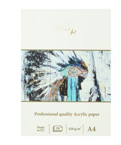 Бумага для акрила, A4