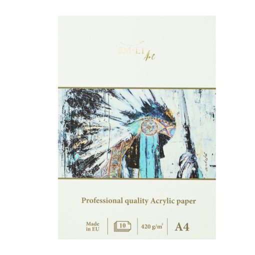 Бумага для акрила, A4