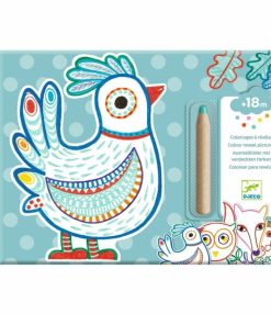 Раскраска "Лесные животные"