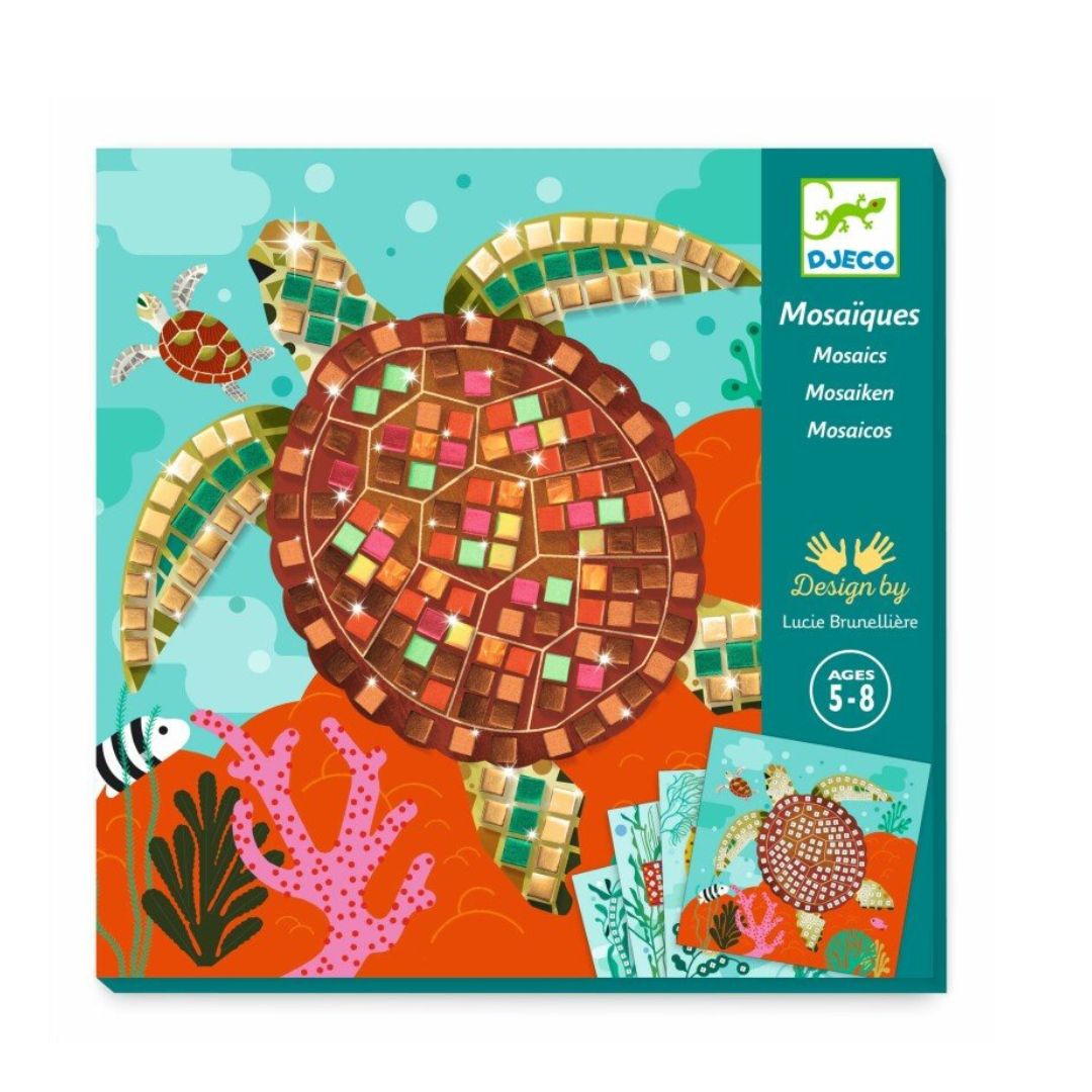 Мозаика “Обитатели Карибского моря”