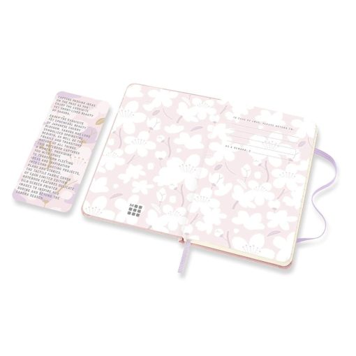 Записная книжка Moleskine Sakura, в линейку, в твердой тканевой обложке - Image 2