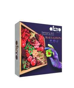 Набор для творчества 3D картина “Суккуленты”