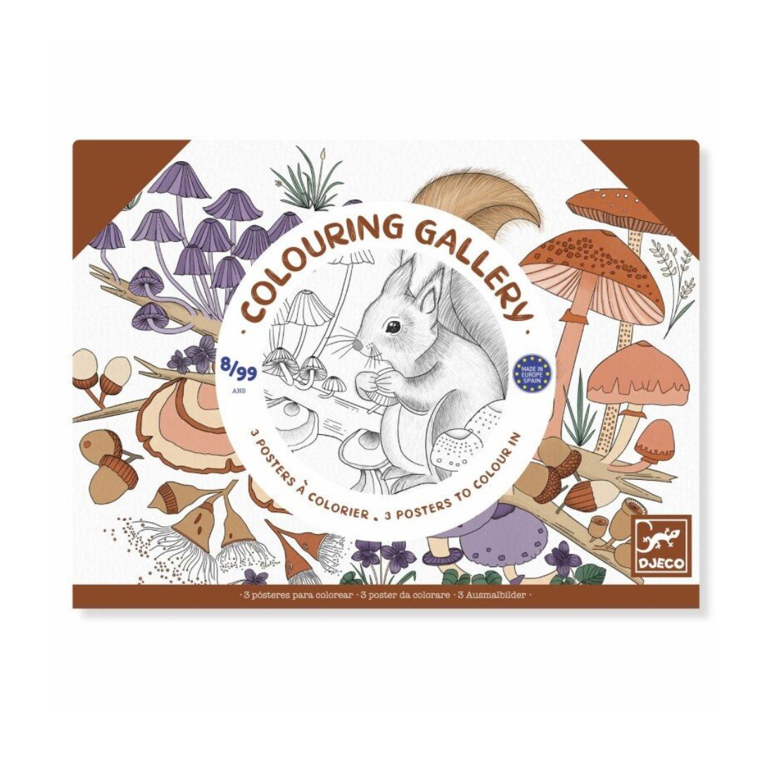 Галерея раскрасок "Натуралист"