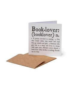 Открытка Book Lover