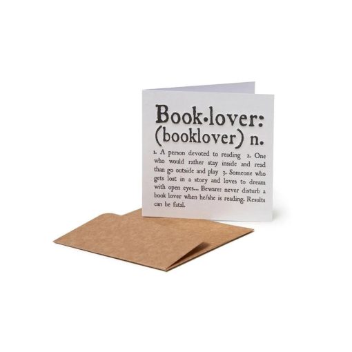 Открытка Book Lover
