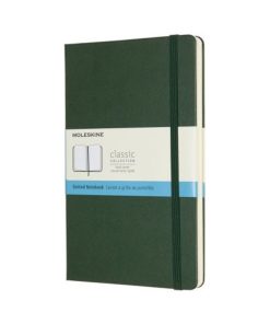 Блокнот Moleskine Classic в точку, в твердой обложке, миртовый зеленый