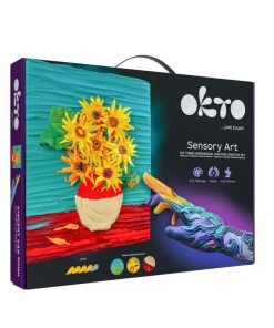 Набор для творчества 3D картина "Подсолнухи"