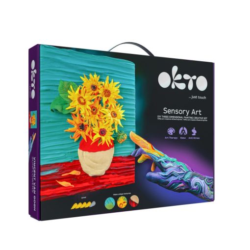 Набор для творчества 3D картина "Подсолнухи"