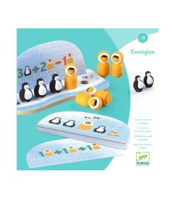 Настольная игра "Contigloo. Считай с пингвинами"
