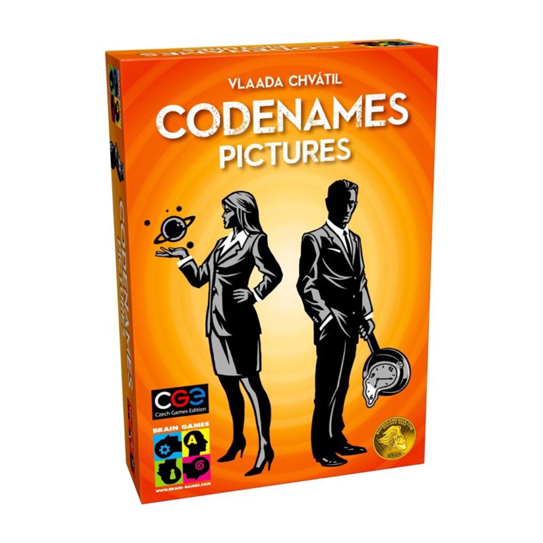 Codenames: Pictures (Кодовые Имена: Картинки)