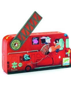 Пазл The Fire Truck (Пожарная машина)