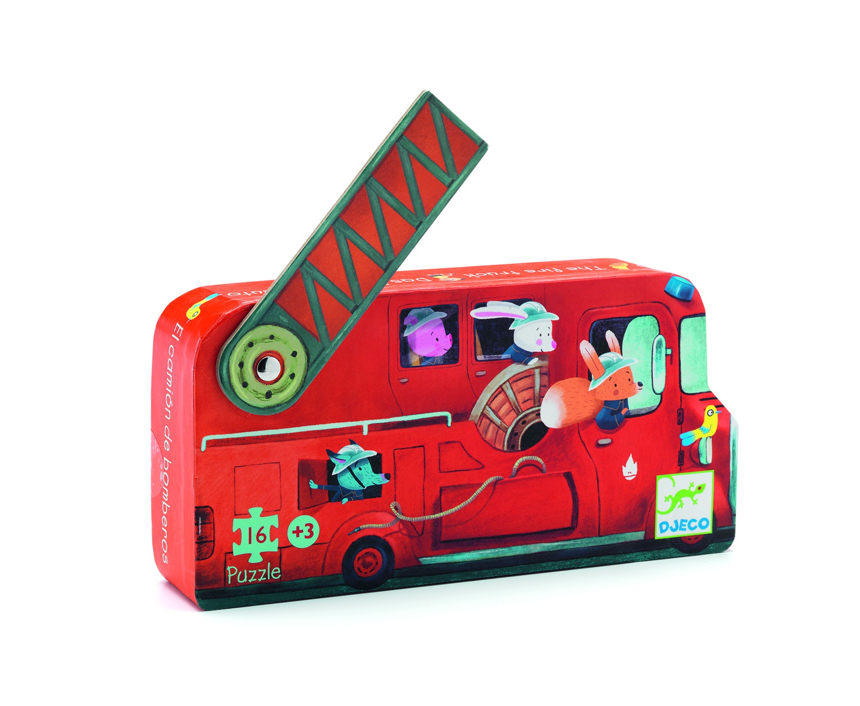 Пазл The Fire Truck (Пожарная машина)