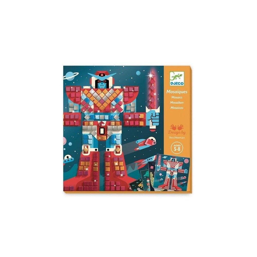 Мозаика "Битва роботов" (DJ09424)