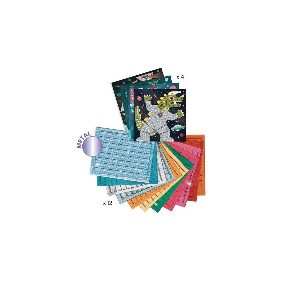 Мозаика "Битва роботов" (DJ09424) - Image 3