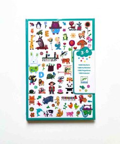 Набор наклеек для детей, 1000 шт.