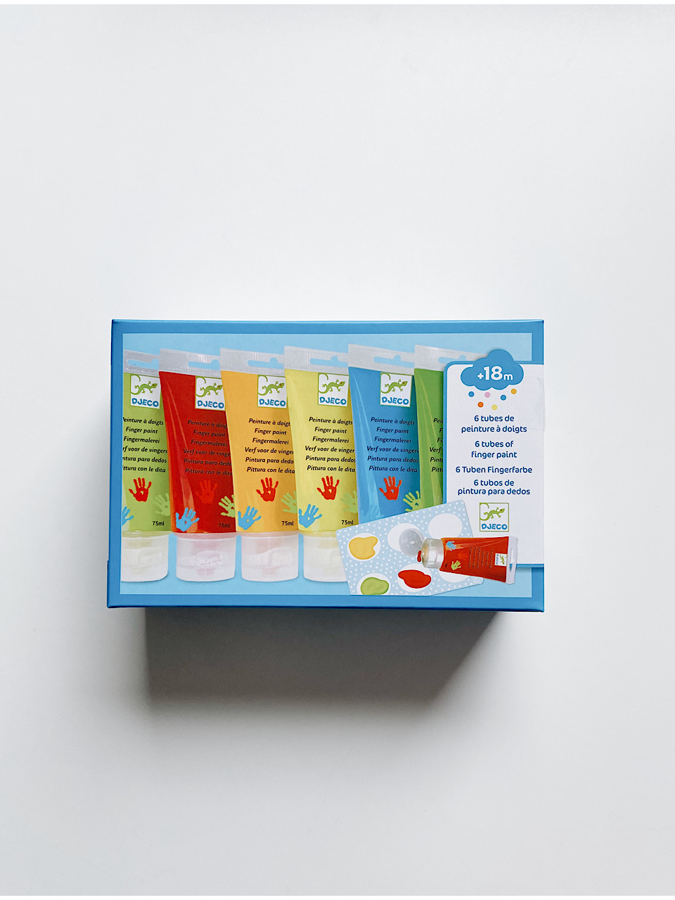 Пальчиковые краски