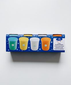 Пластилин с блестками