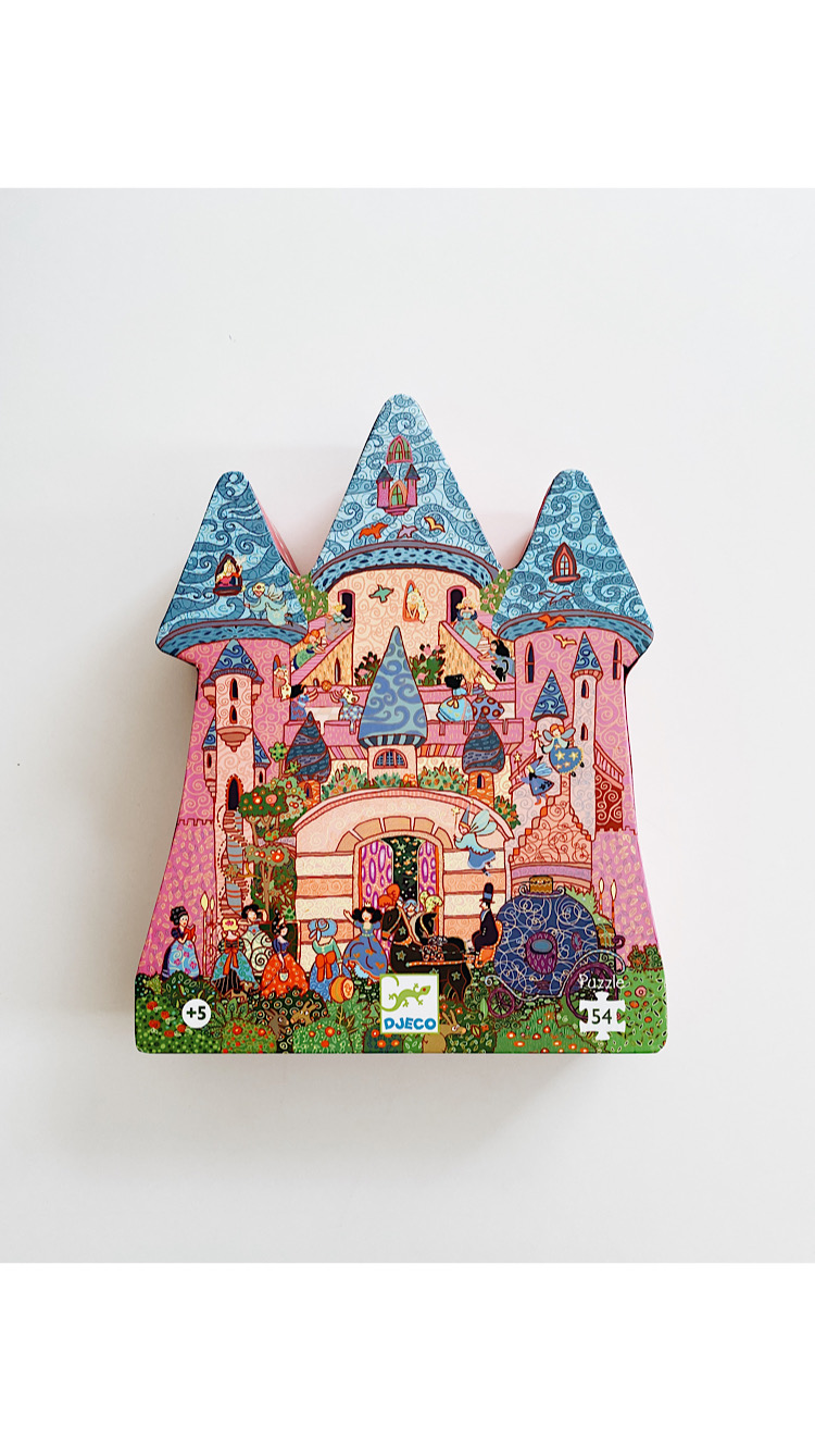 Пазл "Сказочный замок" (DJ07246)