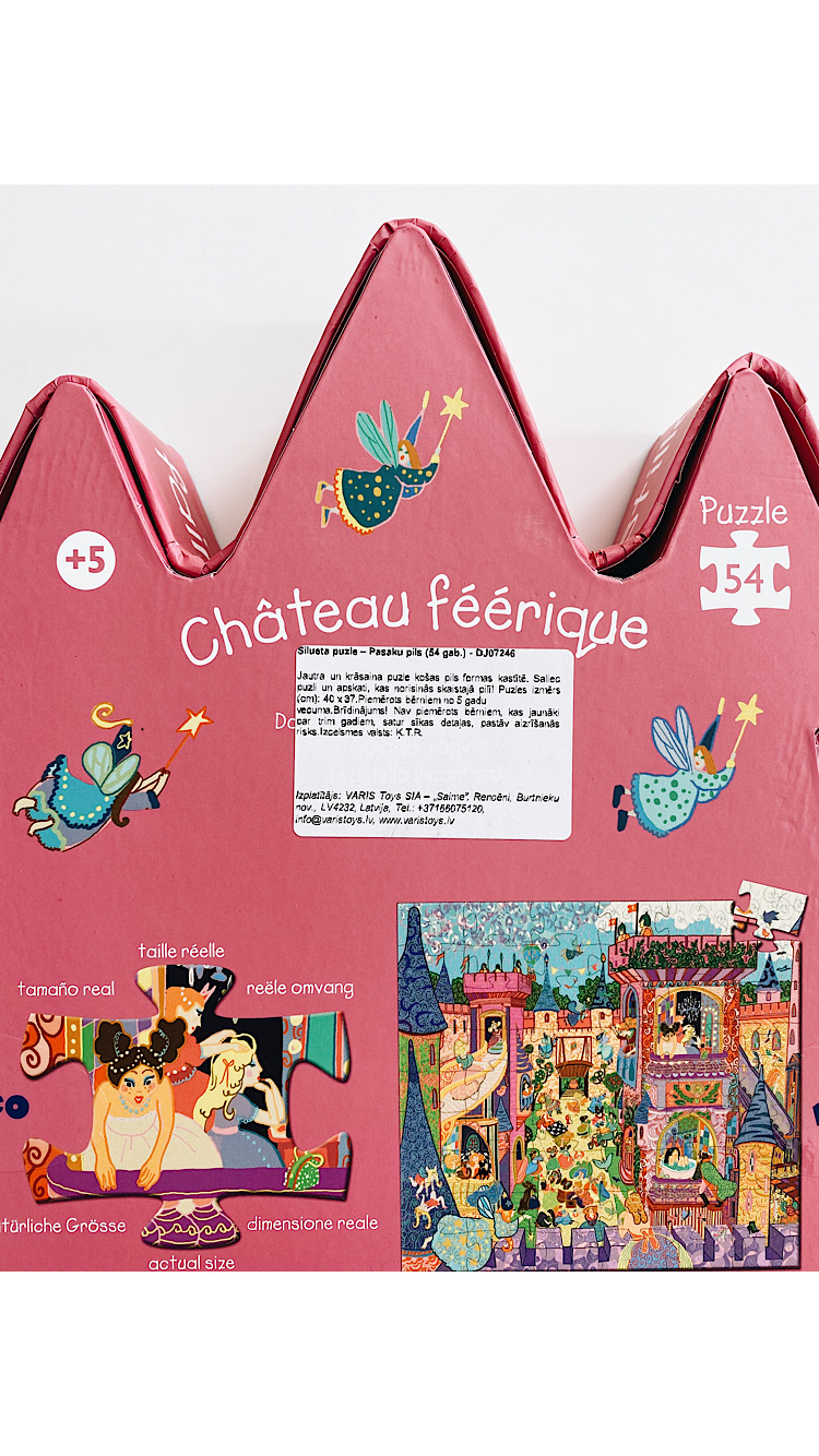 Пазл "Сказочный замок" (DJ07246) - Image 2