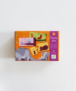 Парный пазл "Мама и малыш" (DJ08157)