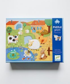 Тактильный пазл "Ферма" 20 шт. (DJ81132)