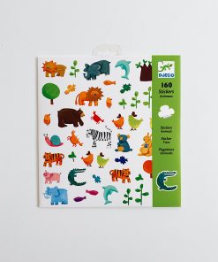 Наклейки "Животные" (160 шт.) (DJ08841)