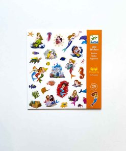 Наклейки "Русалочки" (160 шт.) (DJ08885)