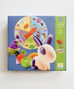 Тактильное лото "Ферма" (DJ08135)