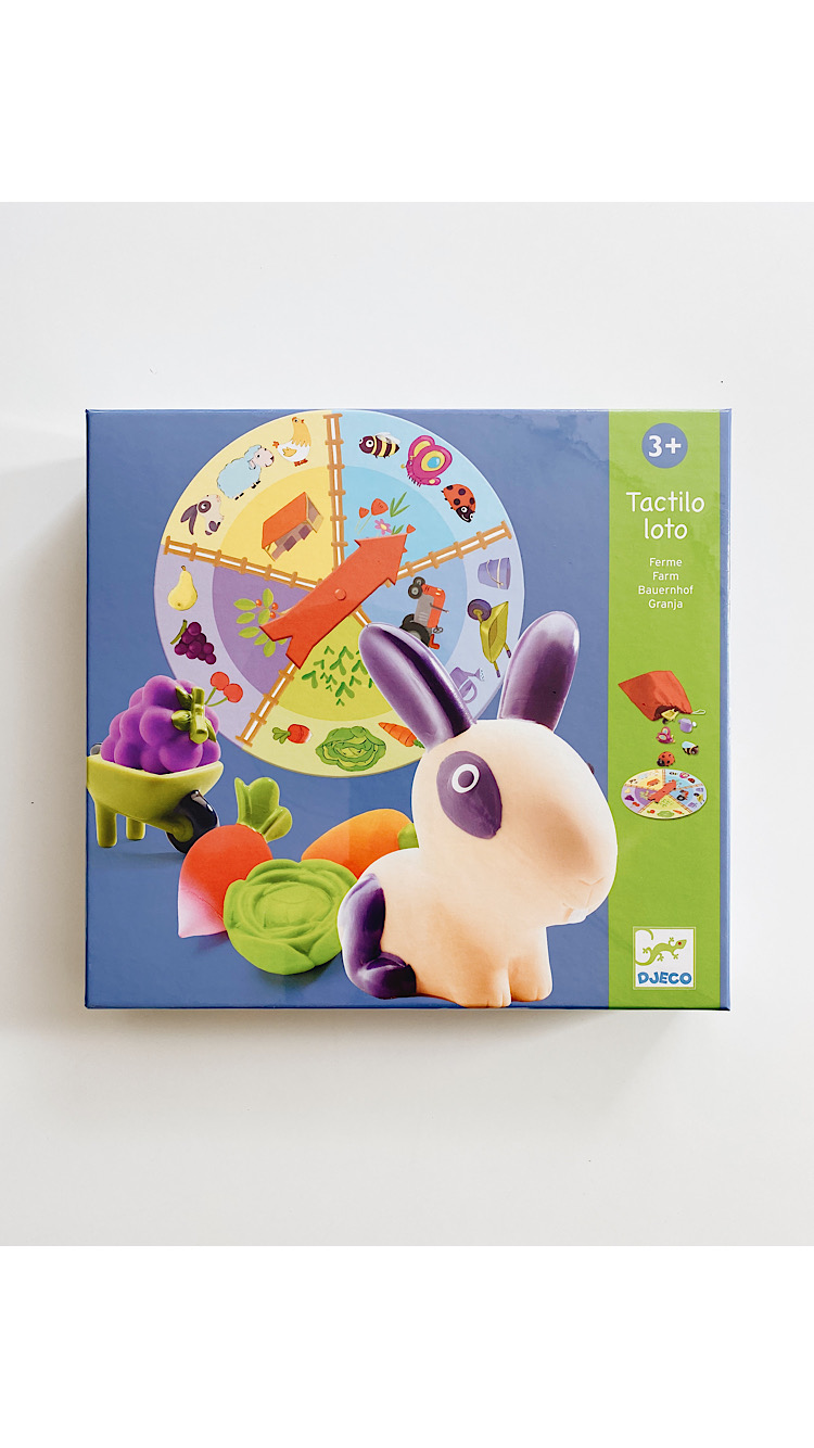 Тактильное лото "Ферма" (DJ08135)