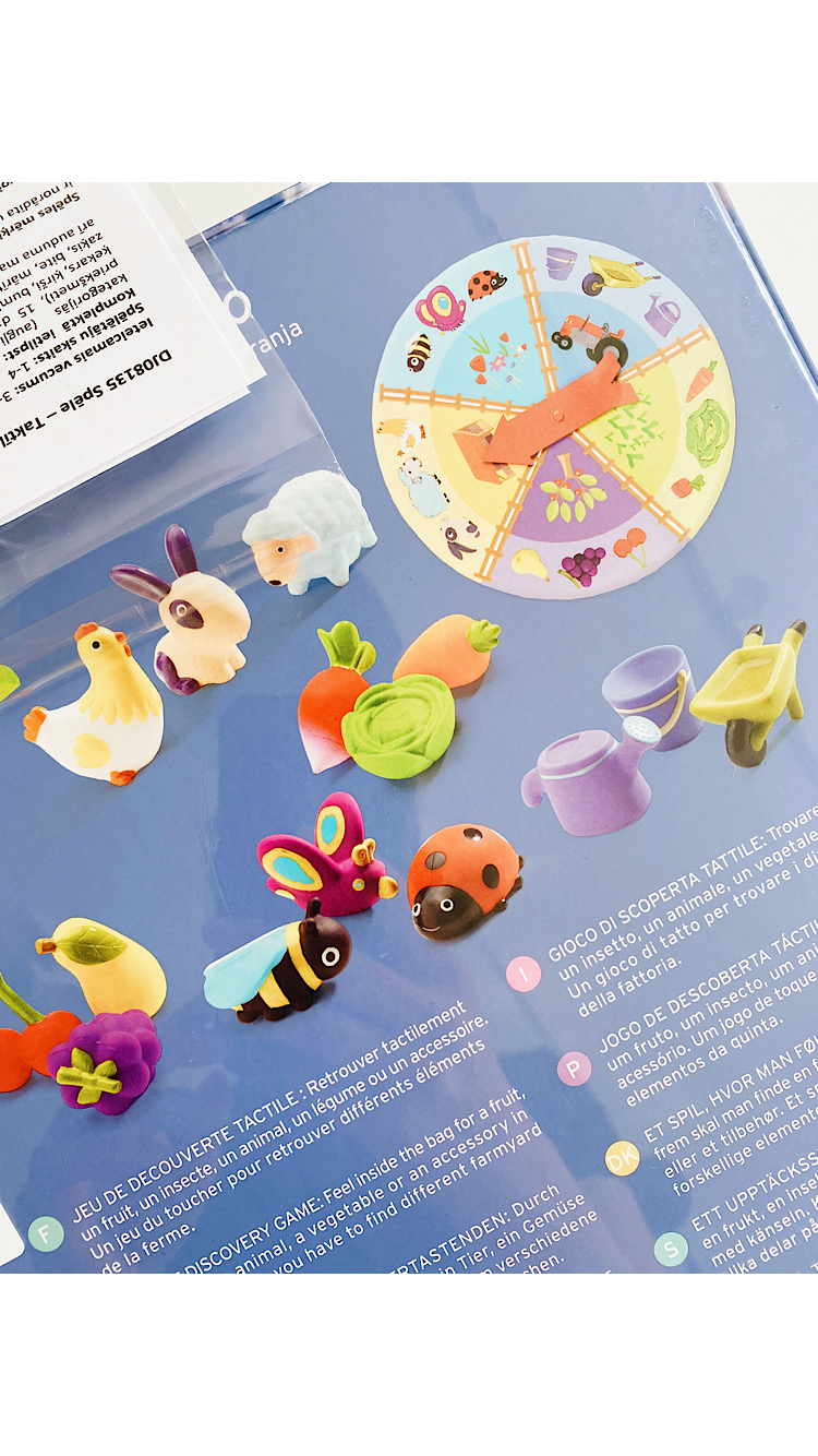 Тактильное лото "Ферма" (DJ08135) - Image 2