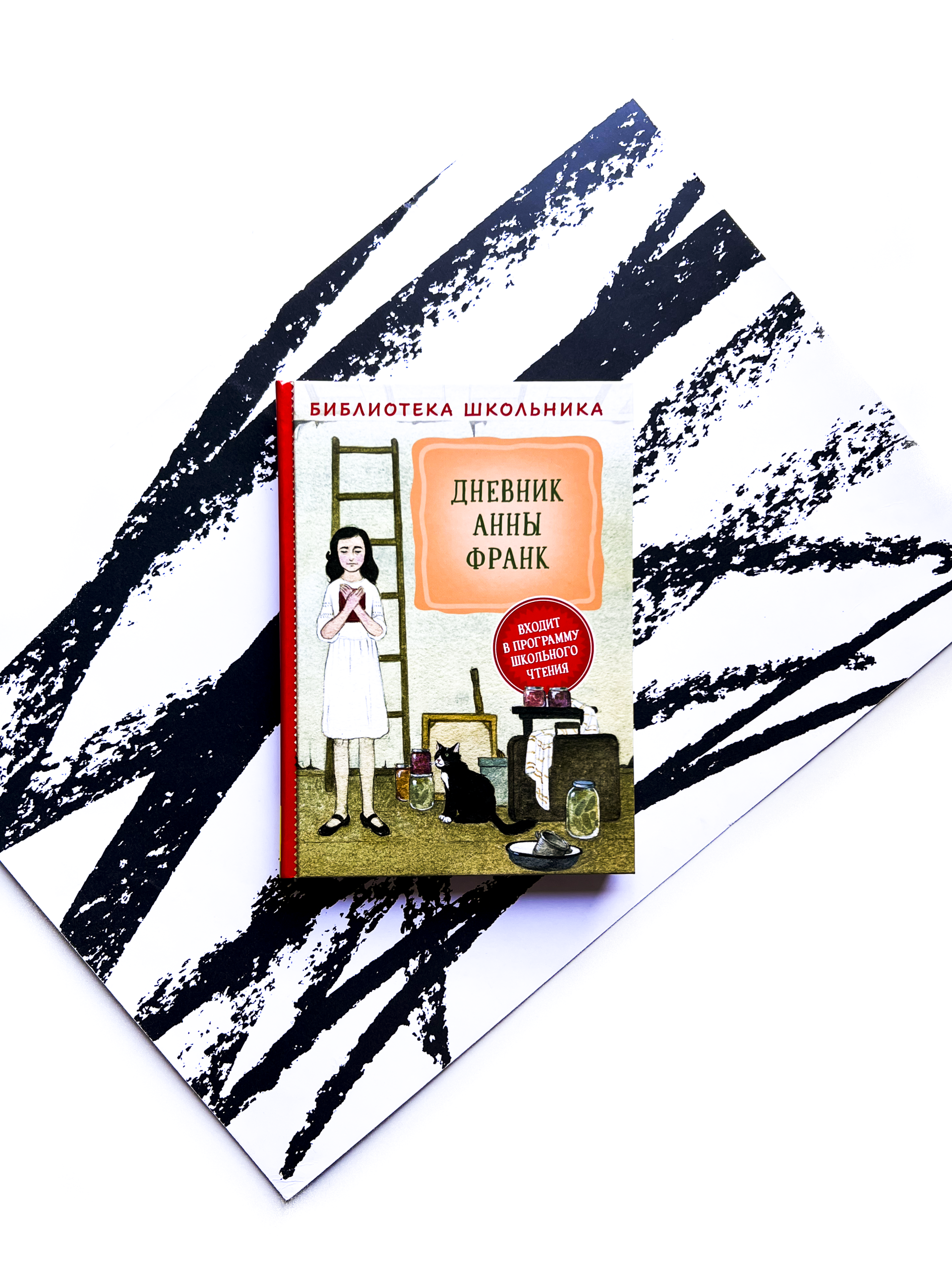 Дневник Анны Франк. Библиотека школьника