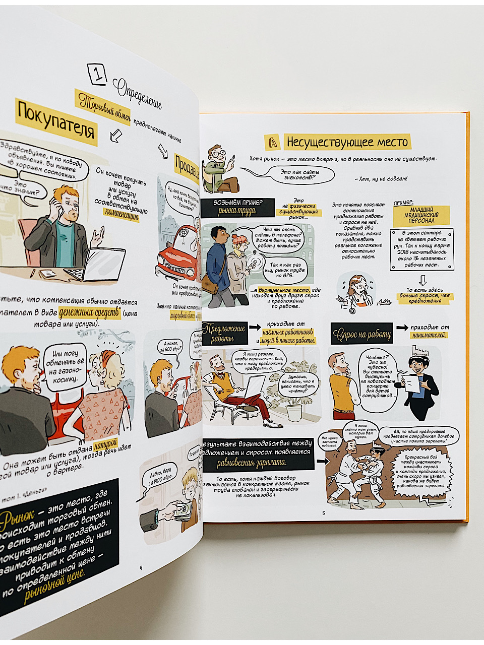 Экономика в комиксах. Рынок, совершенная конкуренция (2) - Image 2