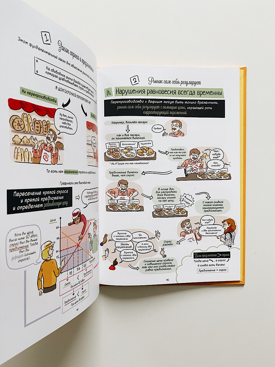 Экономика в комиксах. Рынок, совершенная конкуренция (2) - Image 8