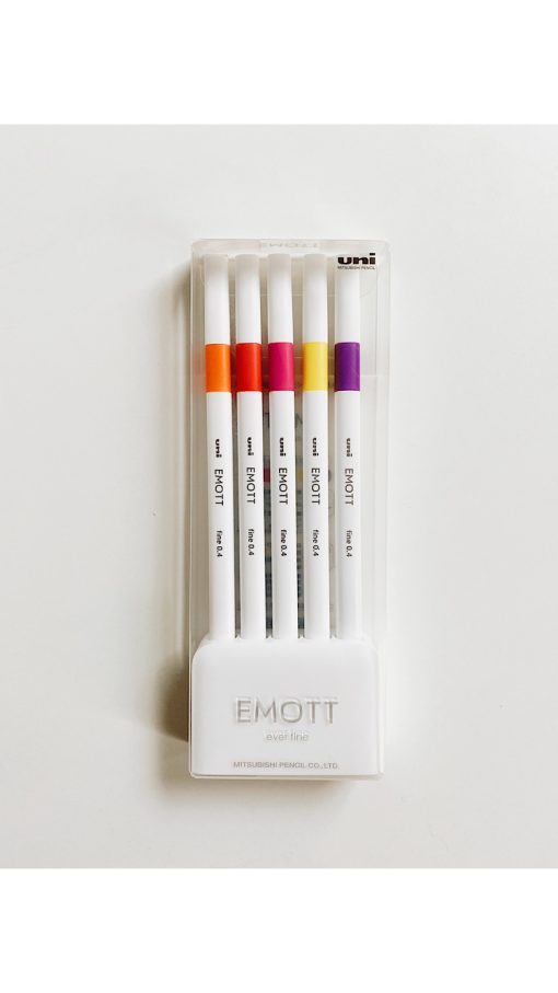 Маркеры Emott No.2 "Passion colors" - Image 2